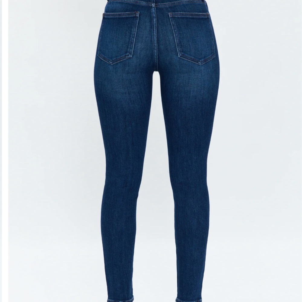 Pistola Women's Straight Leg Jeans in Medium Blue Wash